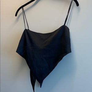 Danielle Bernstein handkerchief top